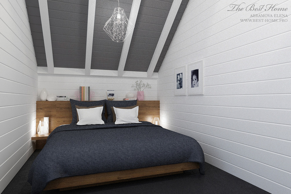 Дизайн интерьера коттеджа в пос.Нагорное