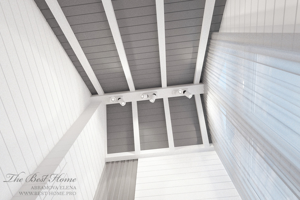 Дизайн интерьера коттеджа в пос.Нагорное