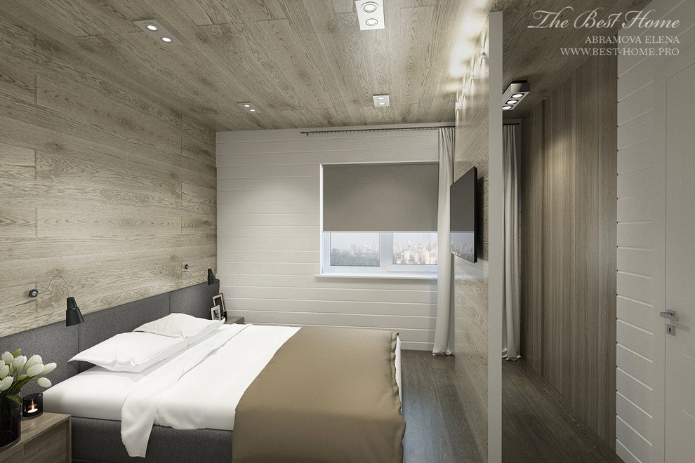 Дизайн интерьера коттеджа в пос.Нагорное