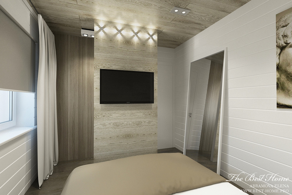 Дизайн интерьера коттеджа в пос.Нагорное