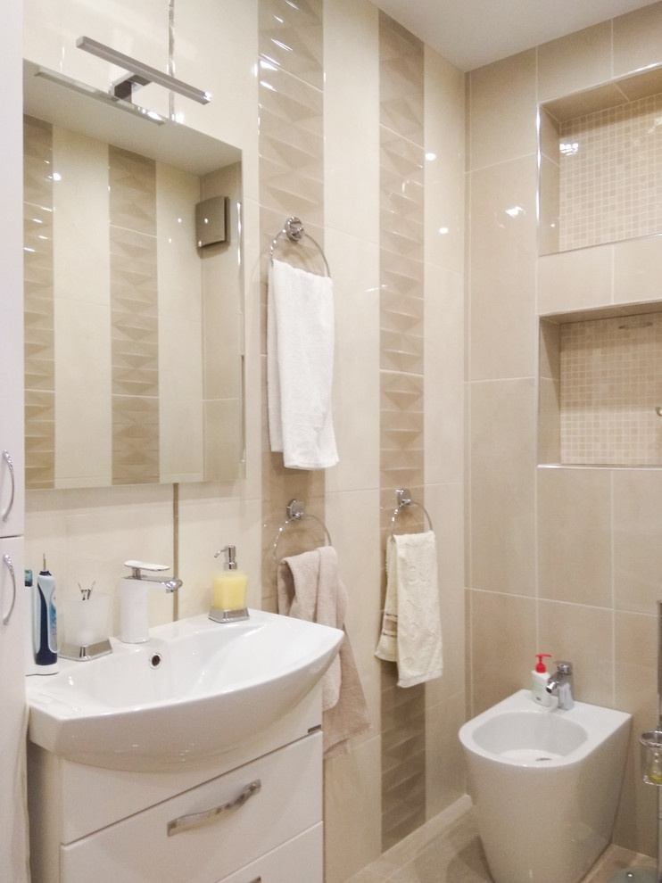 Фото дизайн-проекта в современной классике (г.Калуга, ЖК "Галилей")