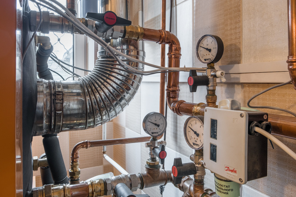 Котельная частного дома в поселке "Белозерово"