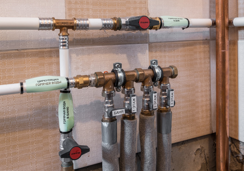 Котельная частного дома в поселке "Белозерово"