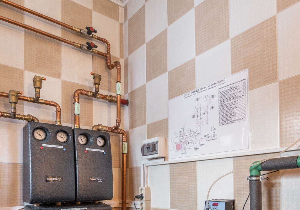 Котельная частного дома в поселке "Белозерово"