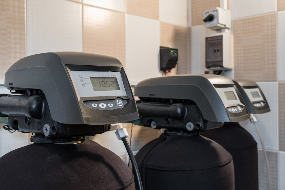 Котельная частного дома в поселке "Белозерово"