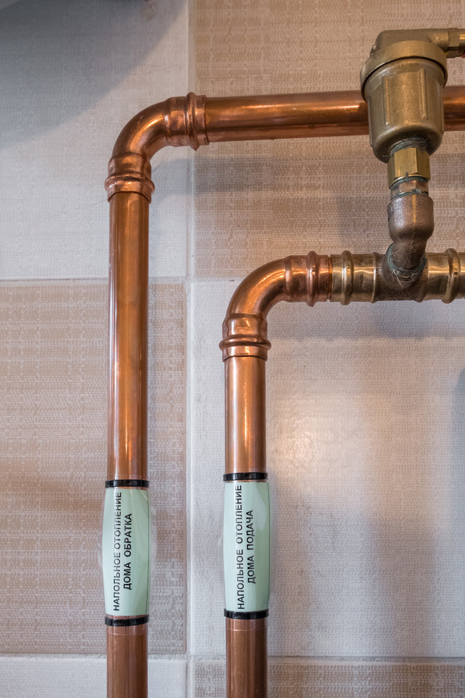 Котельная частного дома в поселке "Белозерово"