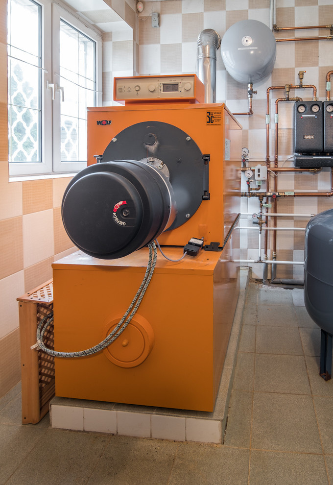 Котельная частного дома в поселке "Белозерово"