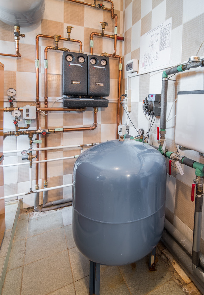 Котельная частного дома в поселке "Белозерово"