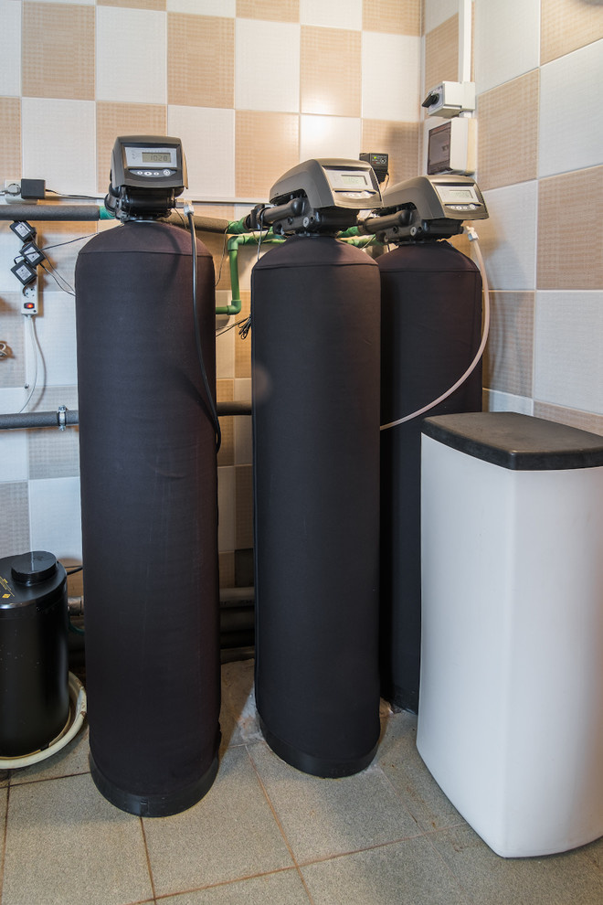 Котельная частного дома в поселке "Белозерово"