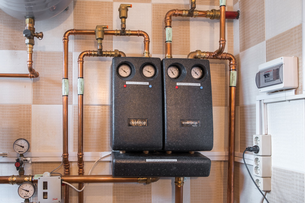 Обложка проекта: Котельная частного дома в поселке "Белозерово"