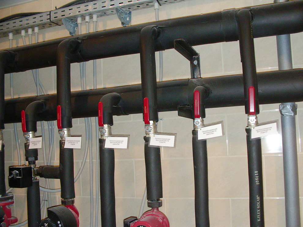 Частный дом в поселке "Щаповское"