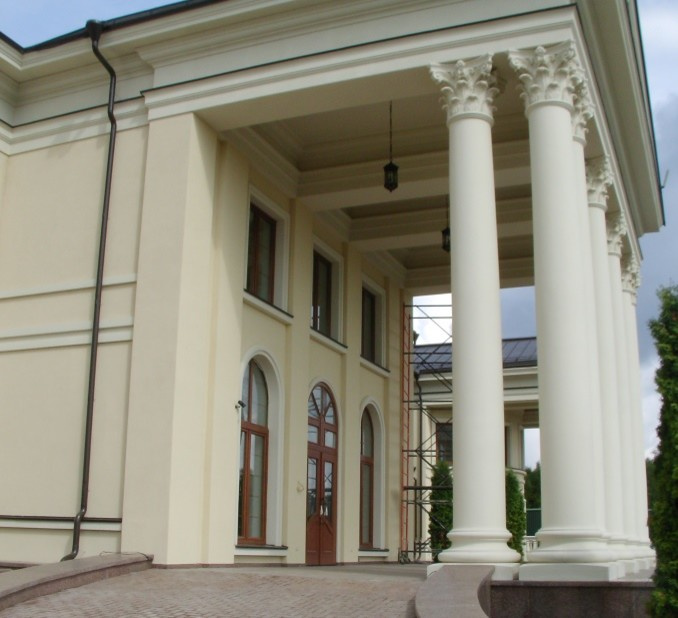 Частный дом в поселке "Щаповское"