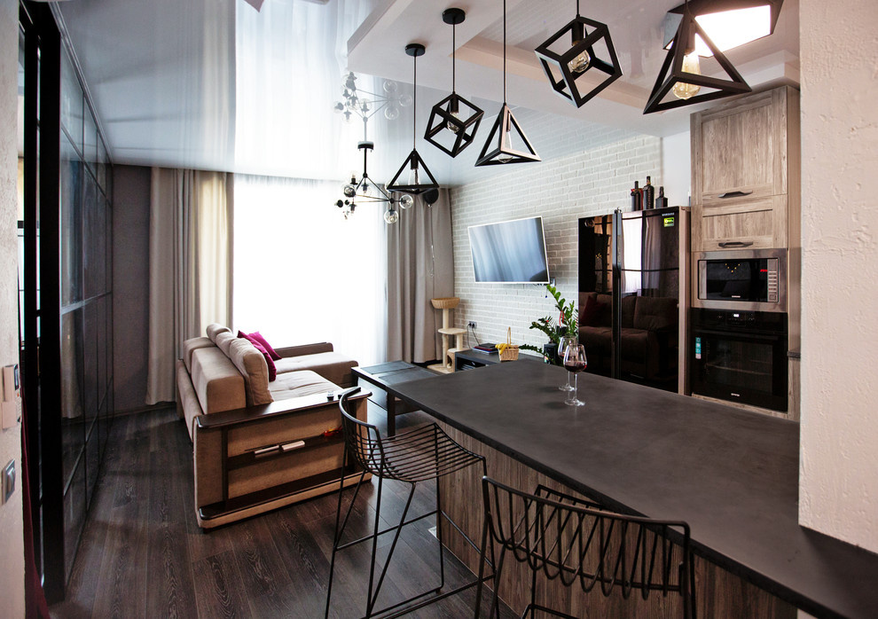 "Милен лофт" реализованный проект фото