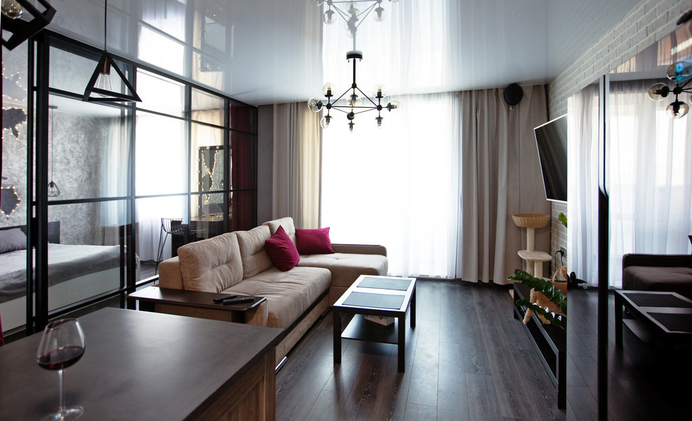 "Милен лофт" реализованный проект фото