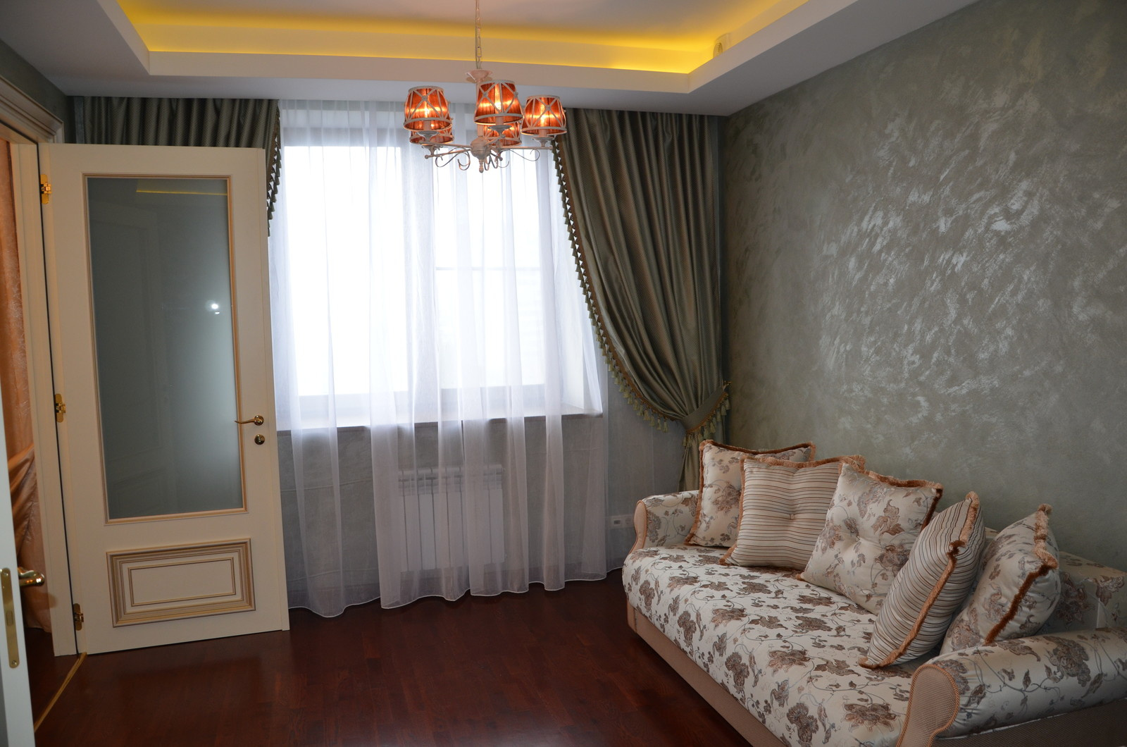 Квартира в классическом стиле  Шмитовский переулок