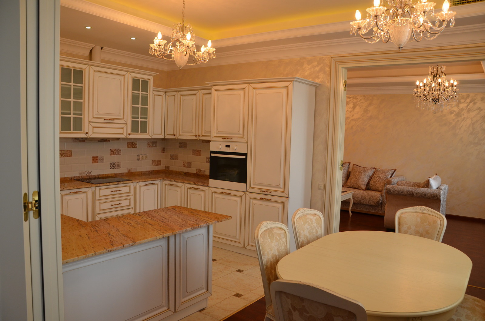 Квартира в классическом стиле  Шмитовский переулок