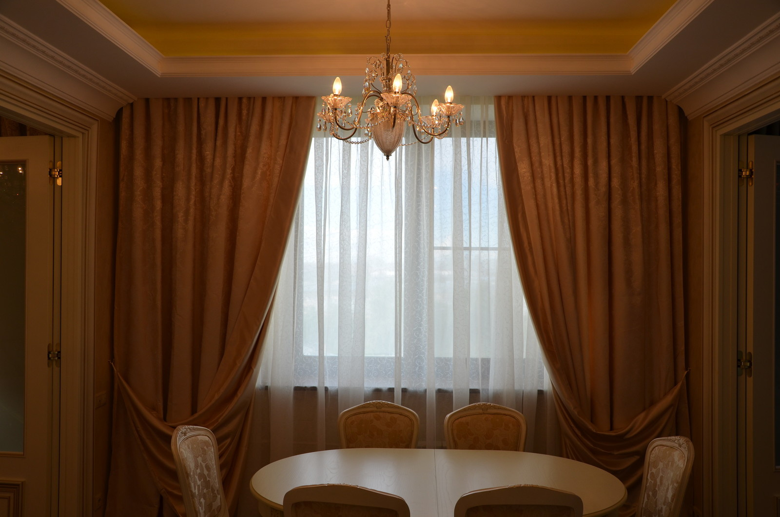 Квартира в классическом стиле  Шмитовский переулок