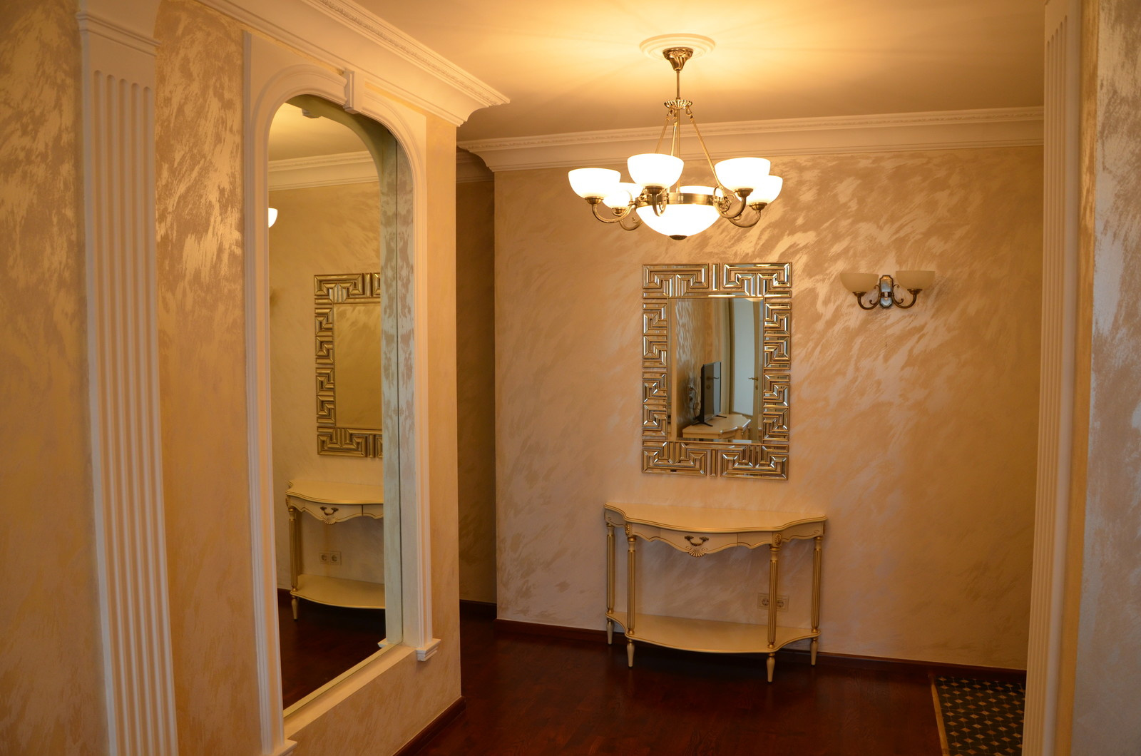 Квартира в классическом стиле  Шмитовский переулок