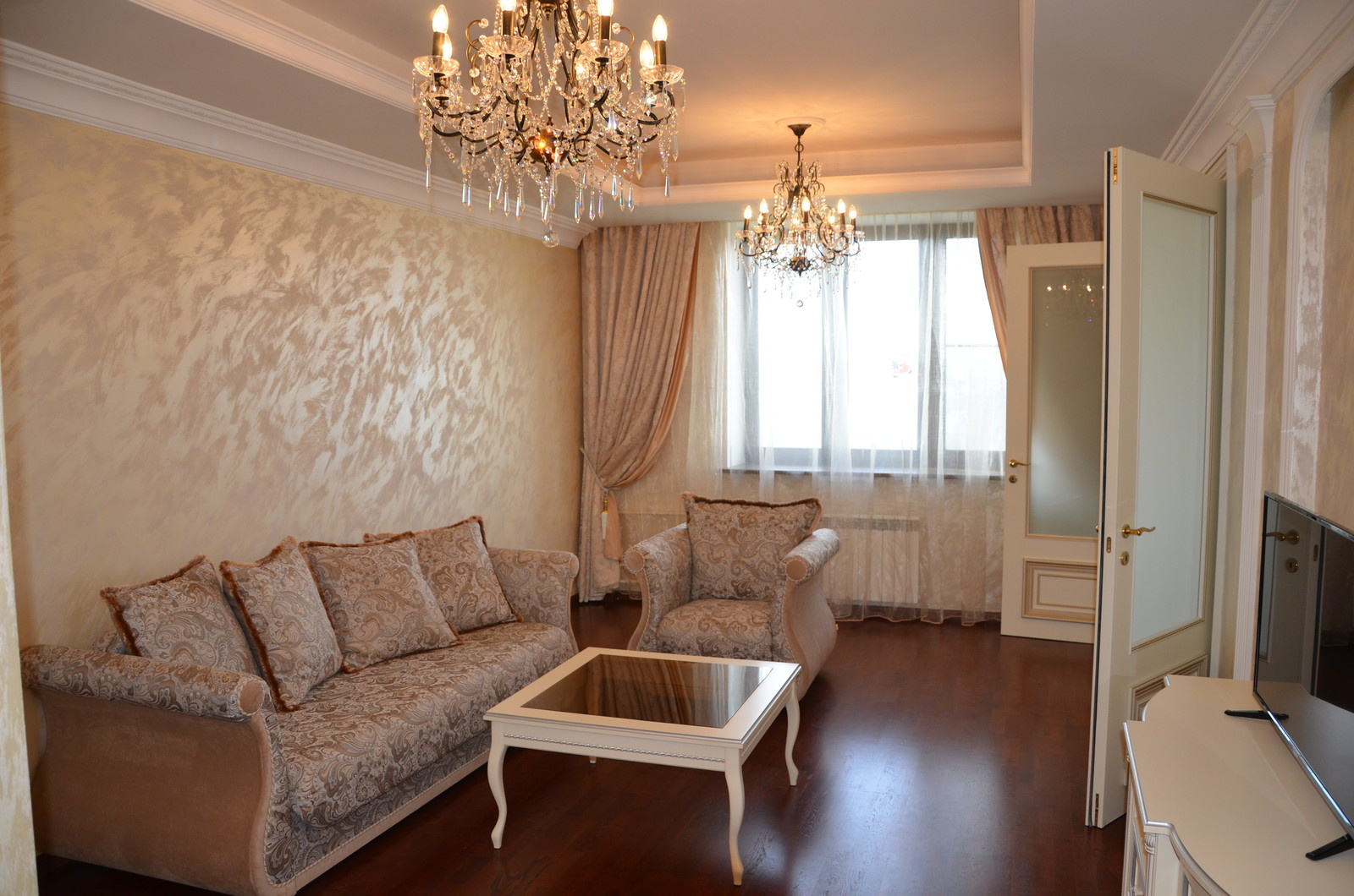 Квартира в классическом стиле  Шмитовский переулок