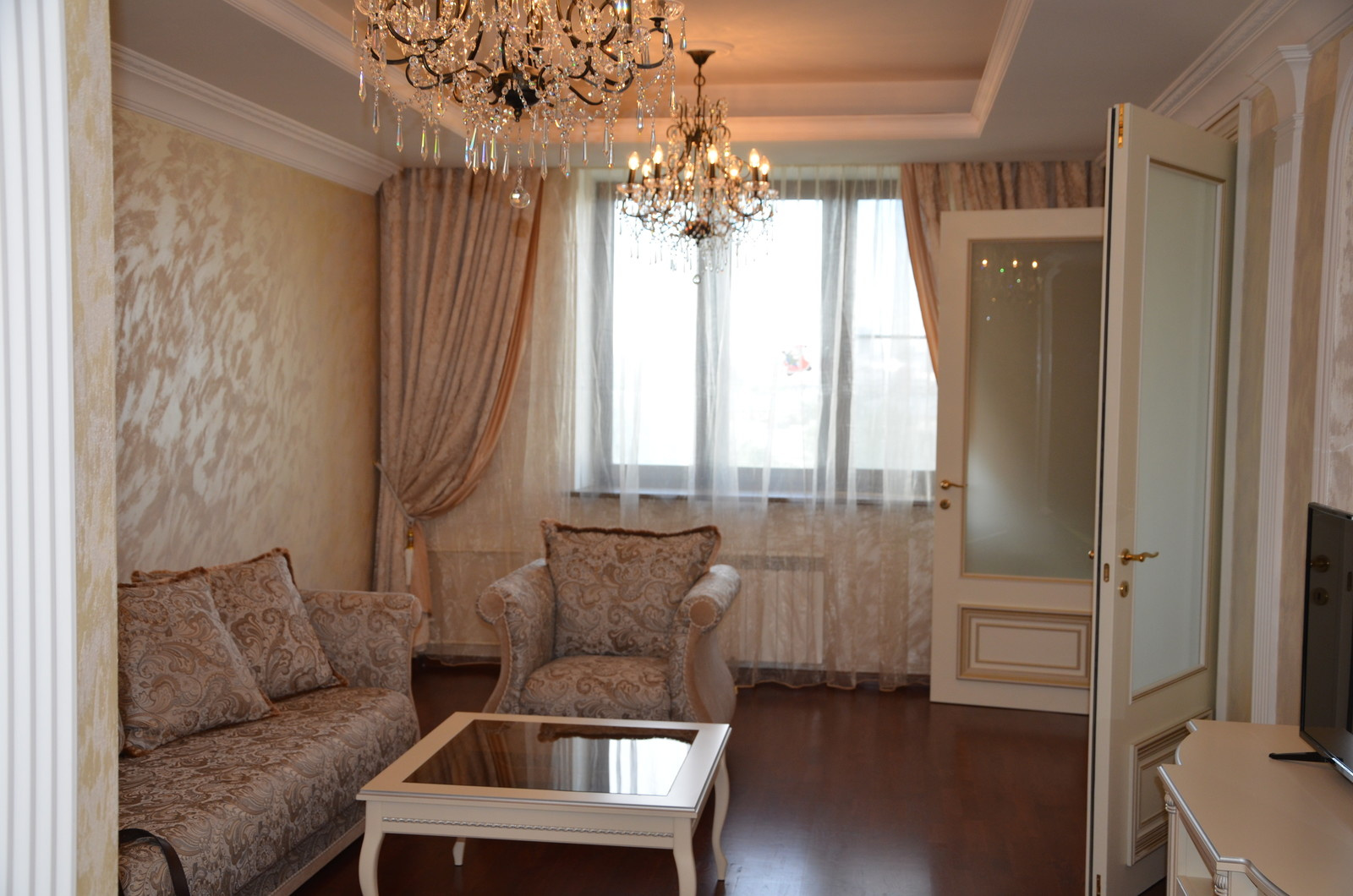 Квартира в классическом стиле  Шмитовский переулок