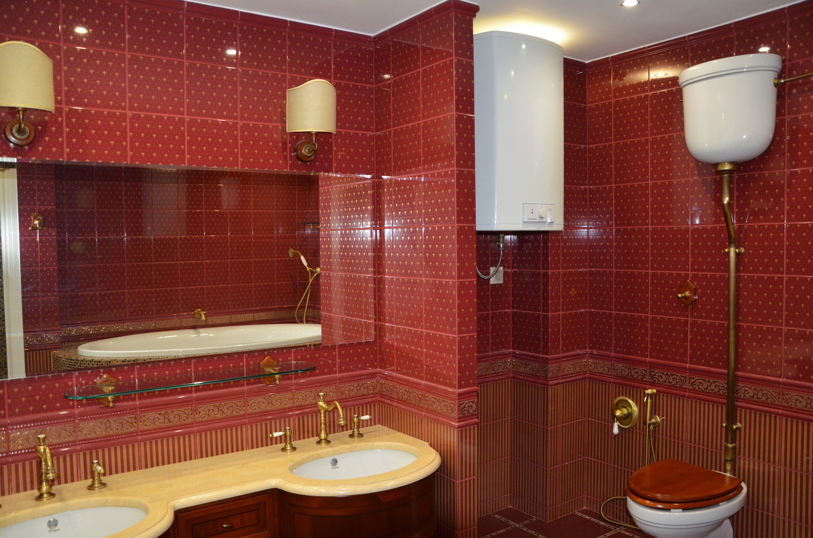 Квартира в классическом стиле  Шмитовский переулок