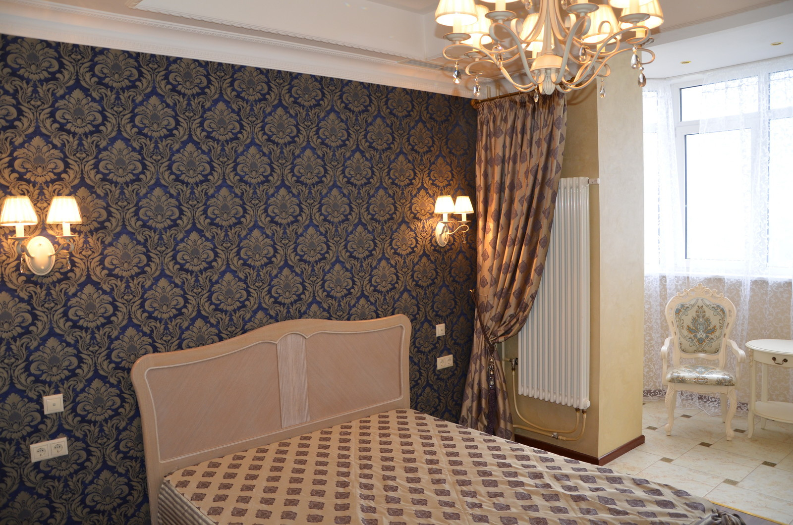 Квартира в классическом стиле  Шмитовский переулок