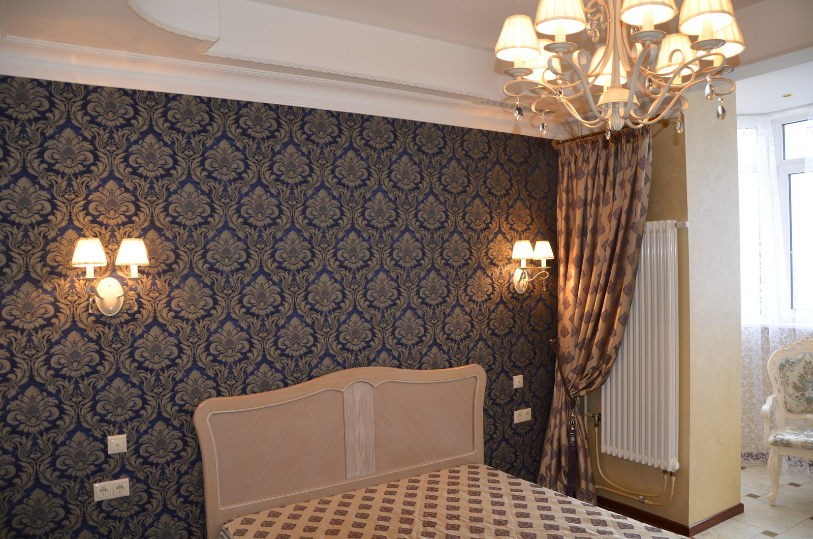 Квартира в классическом стиле  Шмитовский переулок