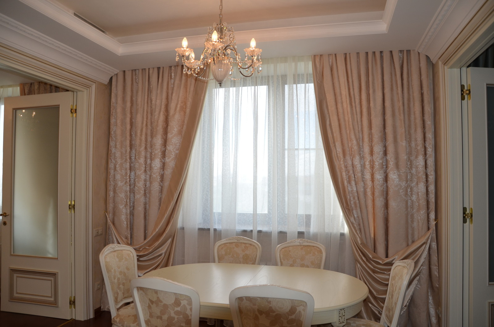 Квартира в классическом стиле  Шмитовский переулок