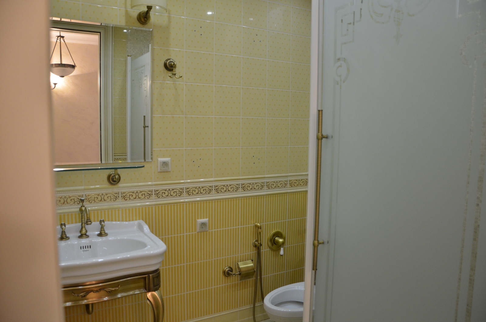 Квартира в классическом стиле  Шмитовский переулок