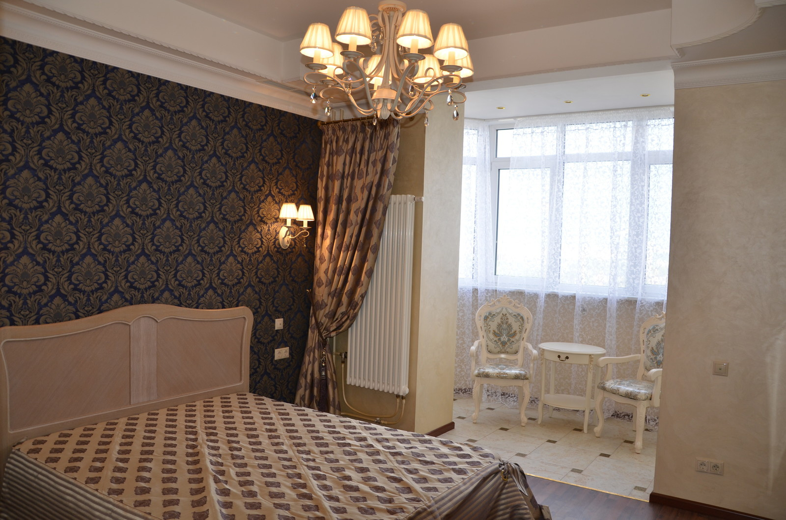 Квартира в классическом стиле  Шмитовский переулок