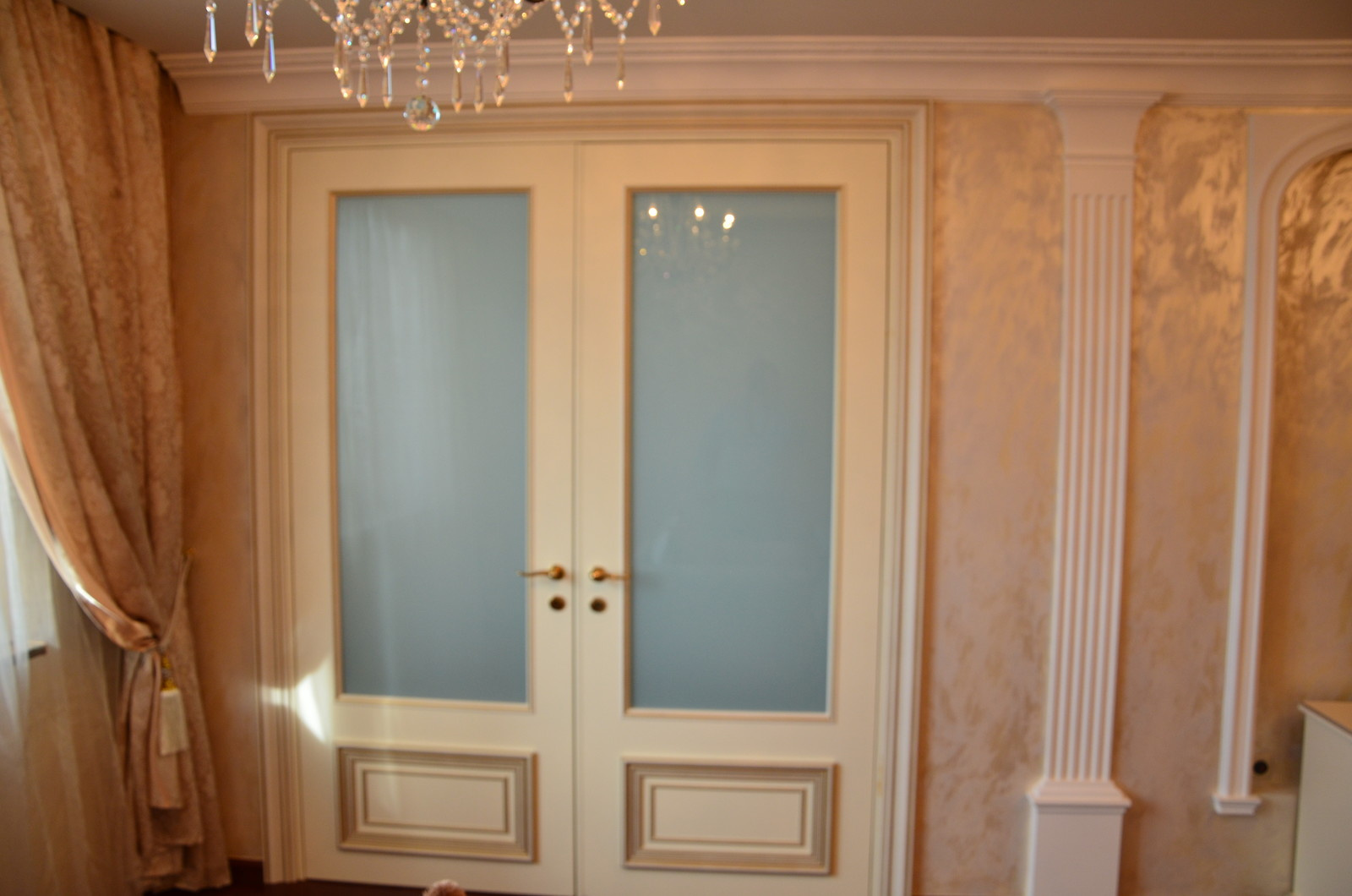 Квартира в классическом стиле  Шмитовский переулок