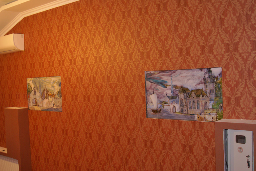 Витражная живопись.