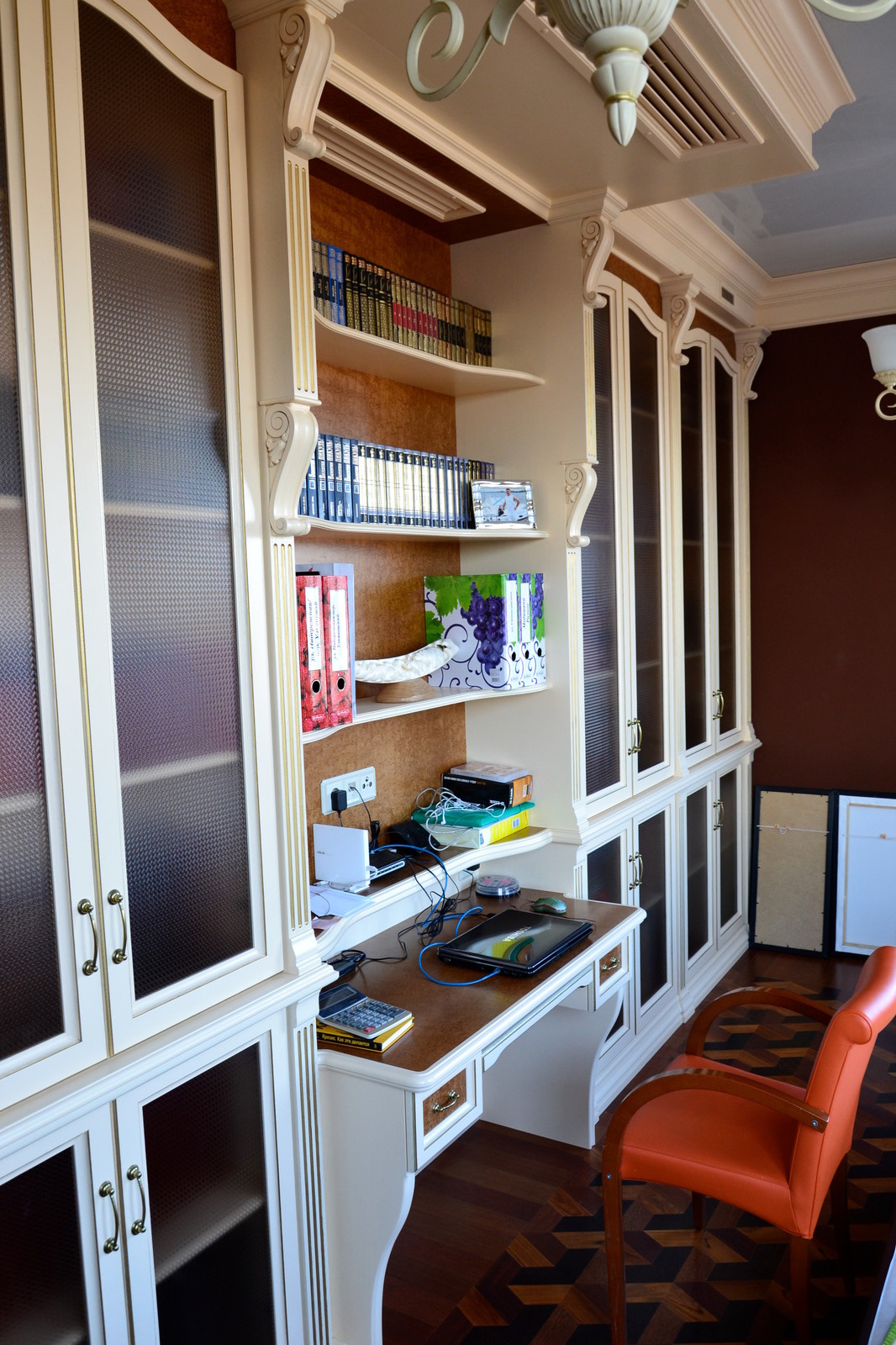 Оформление кабинетов