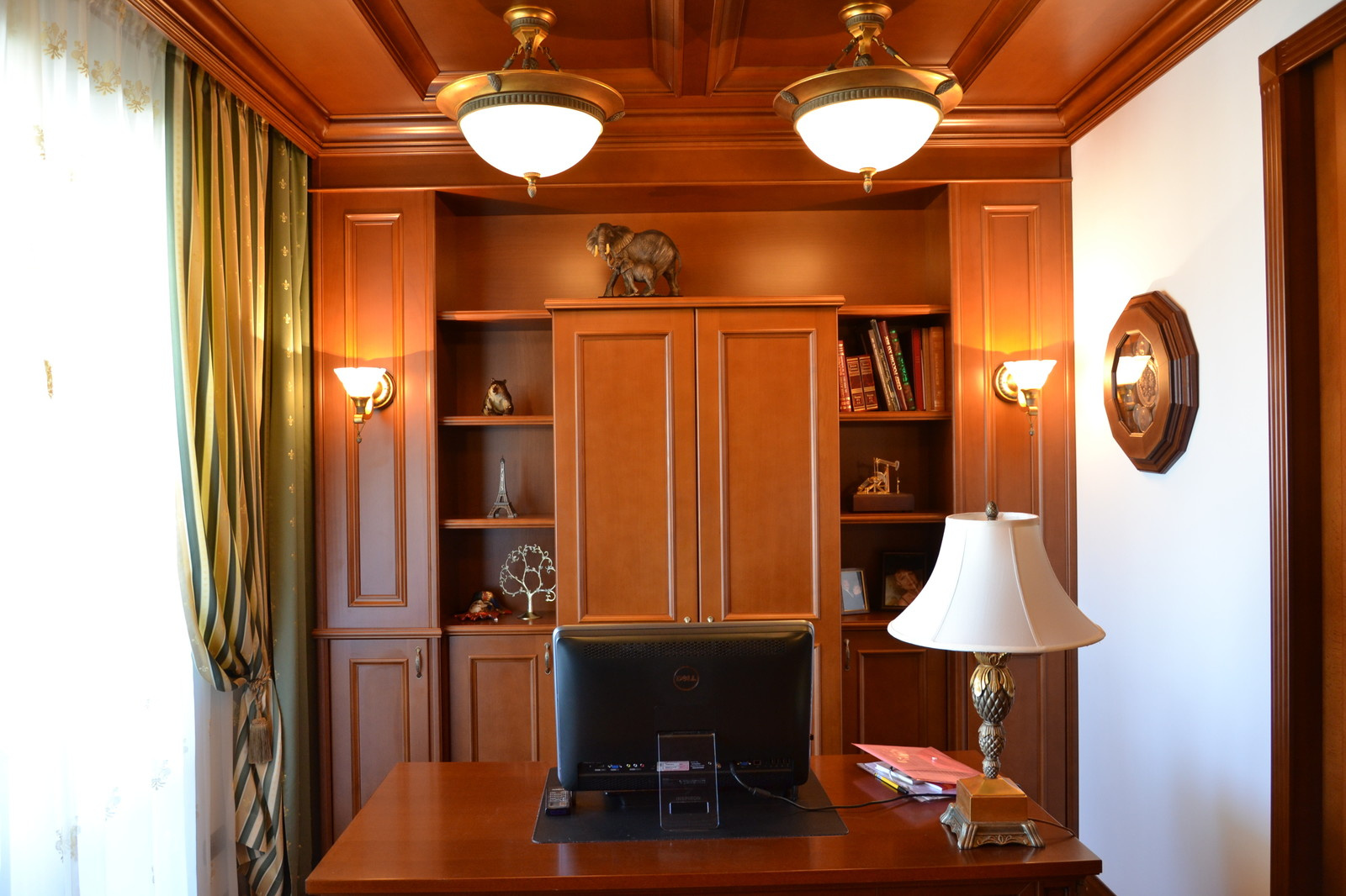 Оформление кабинетов