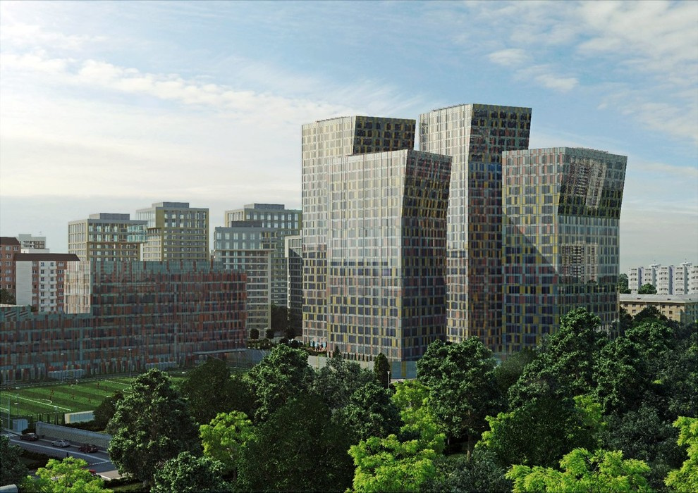 ЖК SKY HOUSE I 2K I Eco minimalism