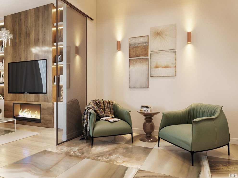 Duderhof Club — 115m | Современная роскошь и природа в одной квартире