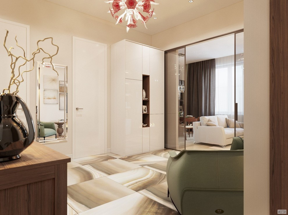 Duderhof Club — 115m | Современная роскошь и природа в одной квартире