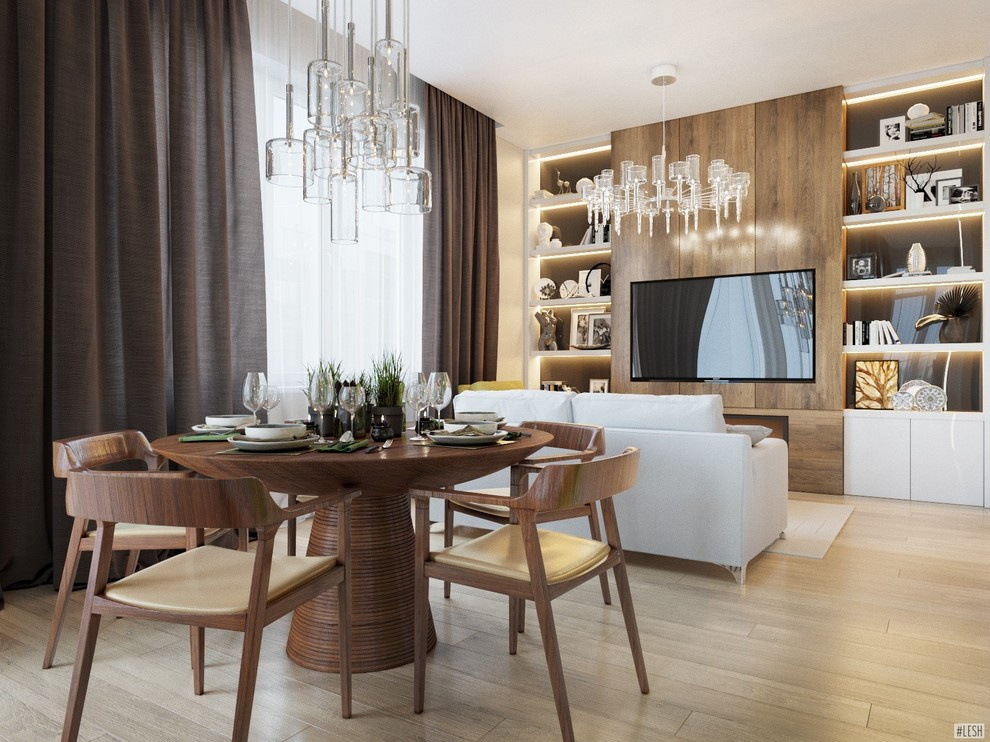 Duderhof Club — 115m | Современная роскошь и природа в одной квартире