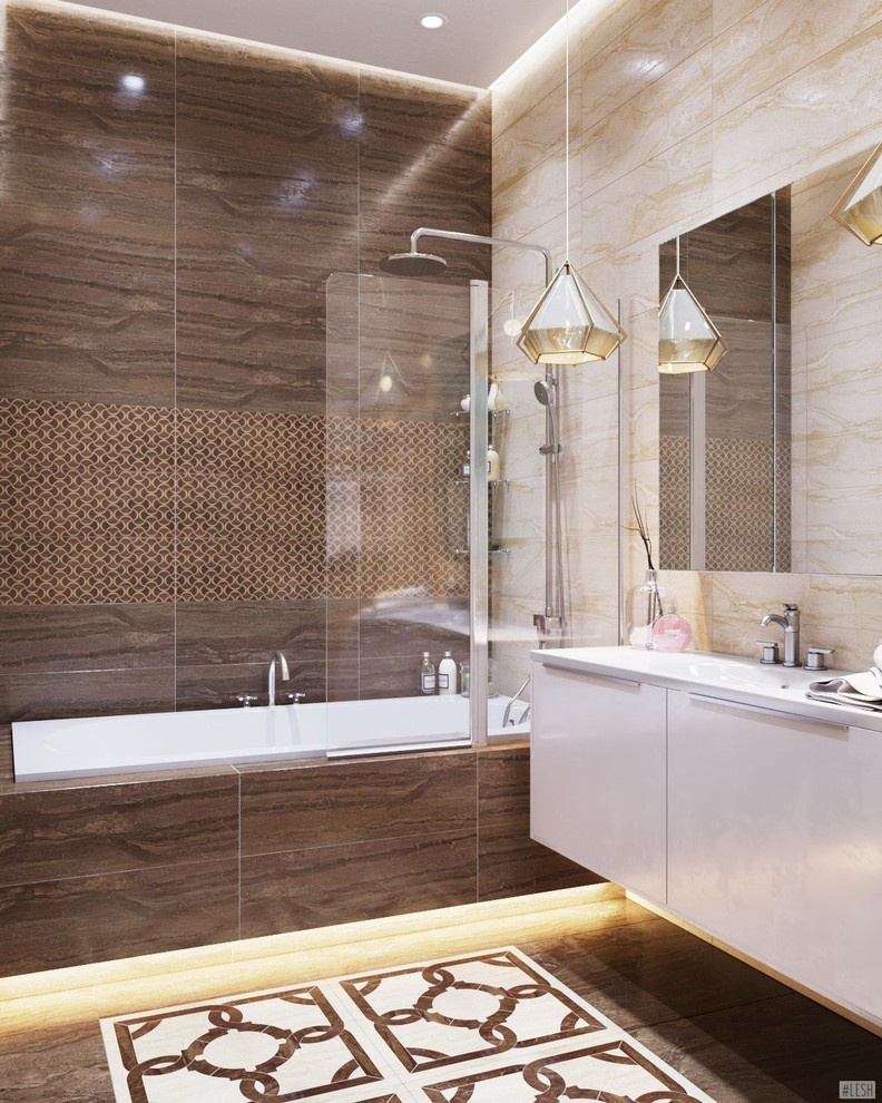 Duderhof Club — 115m | Современная роскошь и природа в одной квартире
