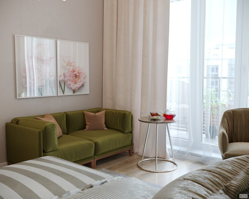 Duderhof Club — 115m | Современная роскошь и природа в одной квартире