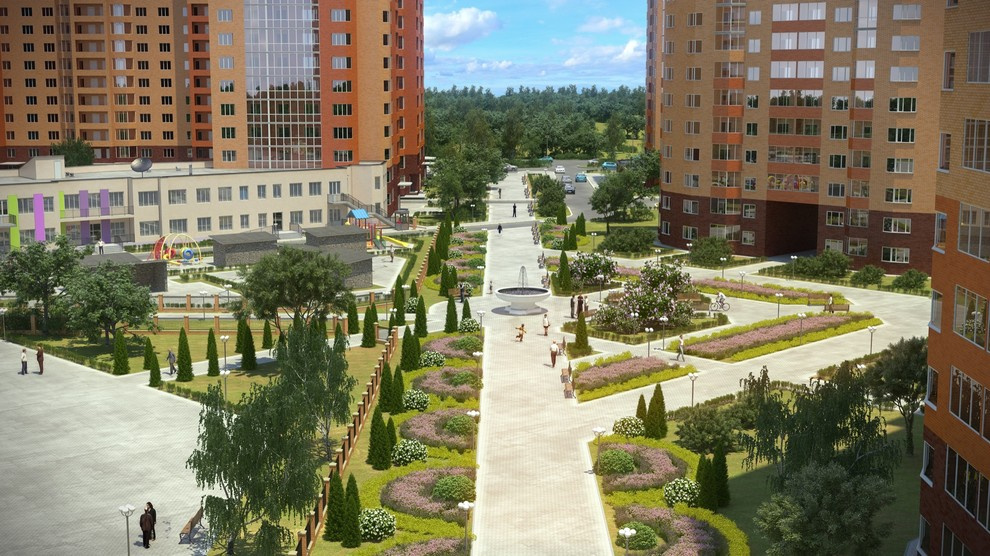 Обложка проекта: Квартира для пары и сыновей в ЖК Зеленые Аллеи | Минимализм