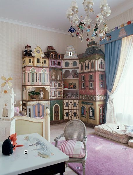 Шкаф "Город"