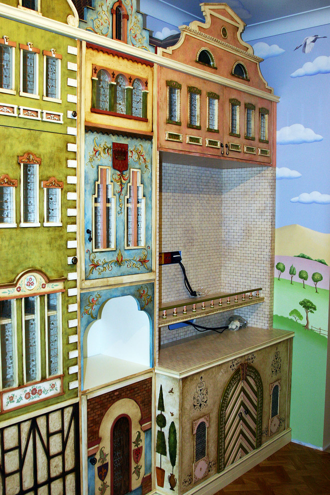 Шкаф "Город"