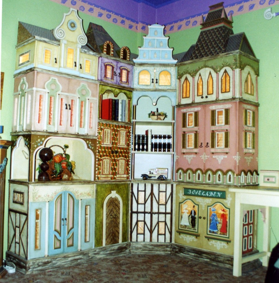 Шкаф "Город"