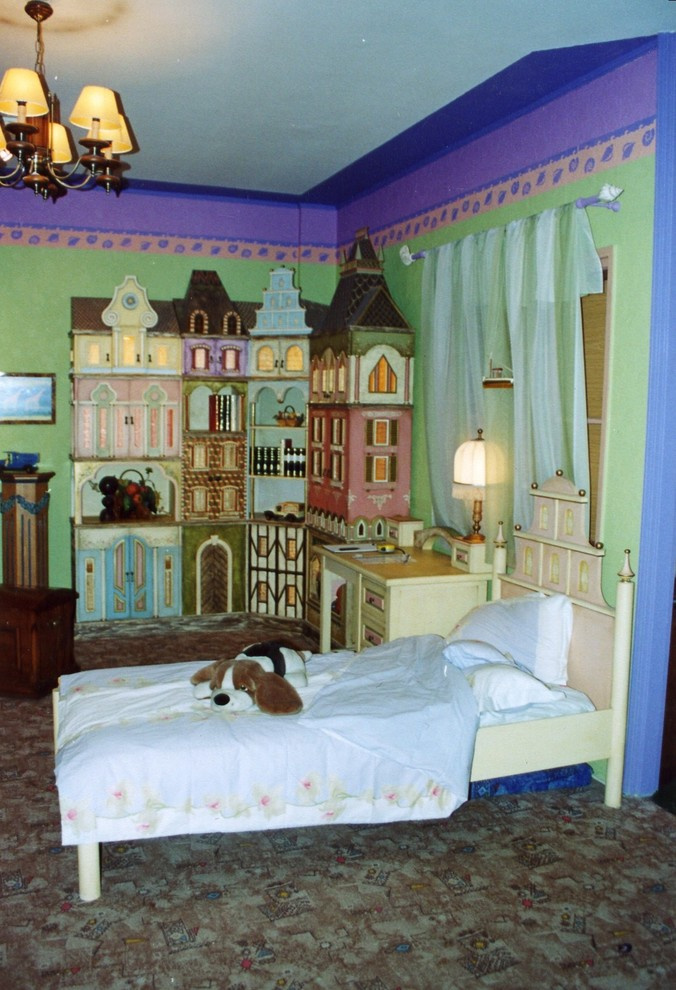 Шкаф "Город"