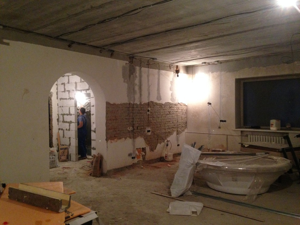 Внутренняя отделка помещений