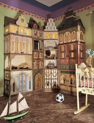 Шкаф "Город"