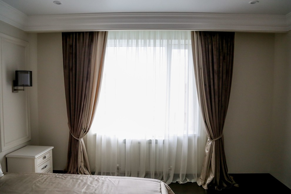 Текстильное оформление интерьера