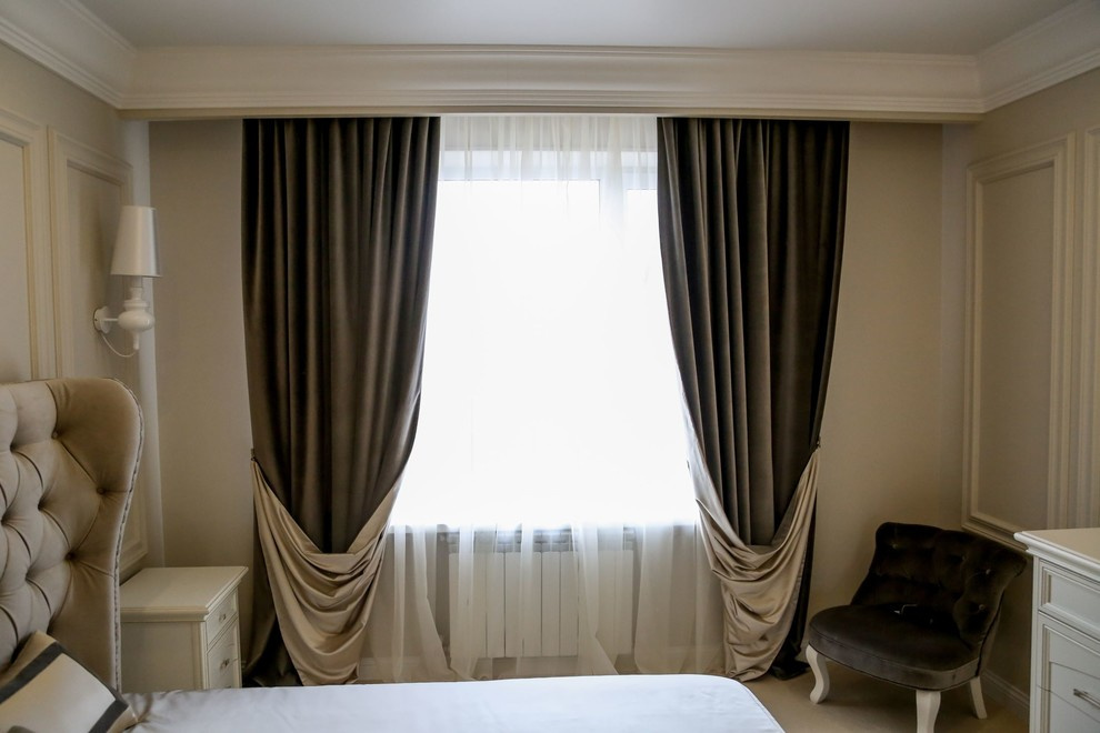 Текстильное оформление интерьера