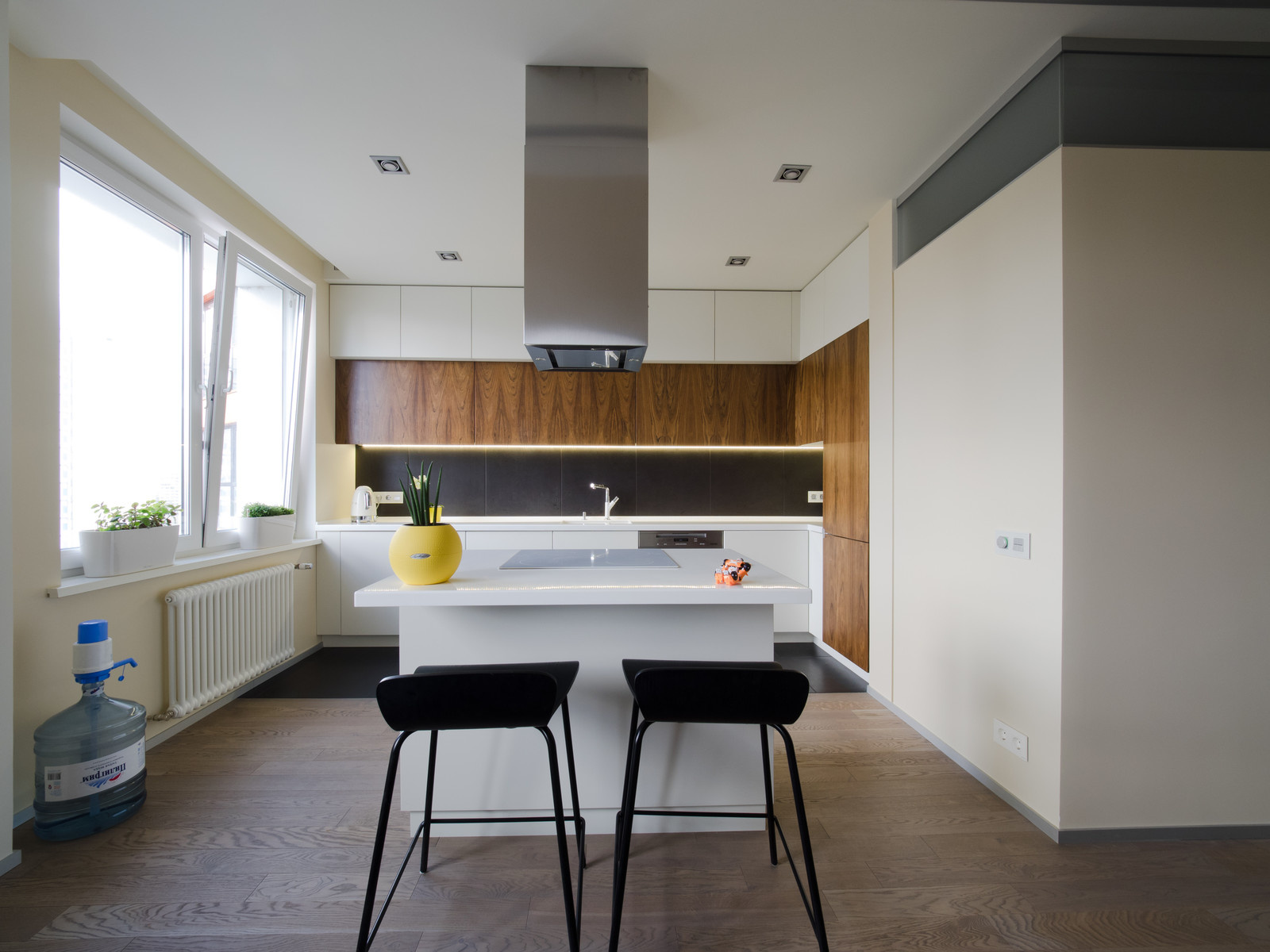 Современная кухня с островом